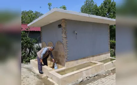 Kocaeli Büyükşehir’den Kırsala Su Deposu Desteği