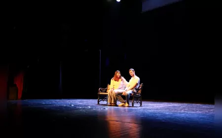 “Sahne Bizim” Diyen Özel Bireyler Tiyatroda Yeteneklerini Sergiledi