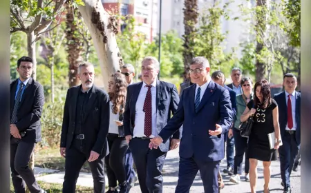 Başkan Tugay’dan AB Delegasyonu’na “İklim Nötr İzmir” Sunumu