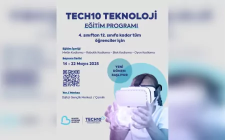 Balıkesirli Genç Yazılımcılar TECH10 ile Kodlamaya Adım Atıyor