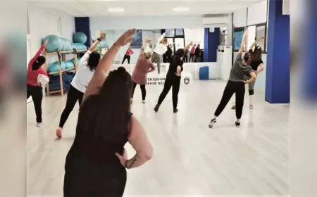 Eskişehir’de Yaz Dönemi Yetişkin Spor Eğitimleri Başlıyor