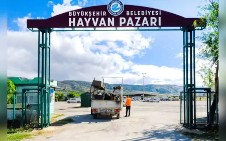 Eskişehir Hayvan Pazarı’nda Yer Satışları 20 Mayıs’ta Başlıyor