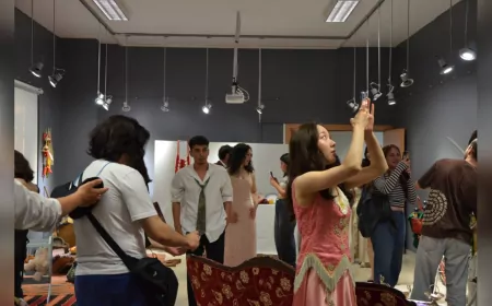 Öğrencilerden Sürdürülebilirliğe Dokunan Hikâyeler: “Ailemden Kaldı” Sergisi