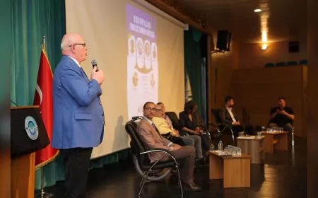 Odunpazarı’nda “Engelsiz Kariyer Söyleşisi” ile Farkındalık ve İlham Buluştu