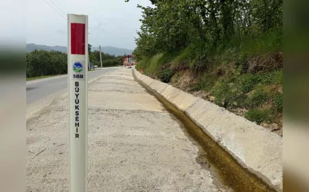 Sakarya Büyükşehir’den Akyazı ve Geyve’de Yol Güvenliği Hamlesi