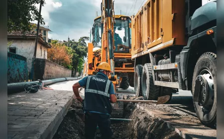 Geyve’de 2 Bin 500 Metrelik İçme Suyu Hattı Yenileniyor: Su Kayıplarına Geçit Yok