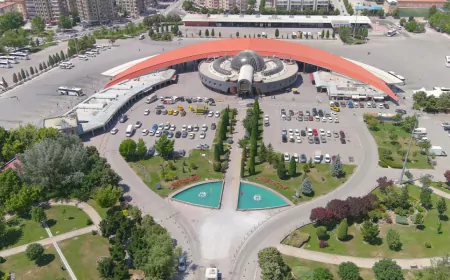 Konya Büyükşehir Otogar İşletmeciliğinde Türkiye’ye Model Oldu