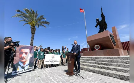 Direnişin Kalemi Hasan Tahsin, Şehadetinin 106. Yılında İzmir’de Anıldı