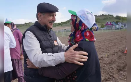 Kızılinler’de Ata Tohumu ile Yeni Bir Hikâye Başlıyor