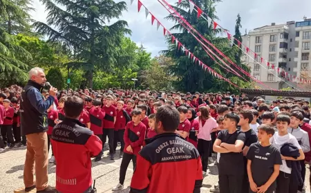 Darıca’da Özel Bireylere Afet Eğitimi ve Tatbikat