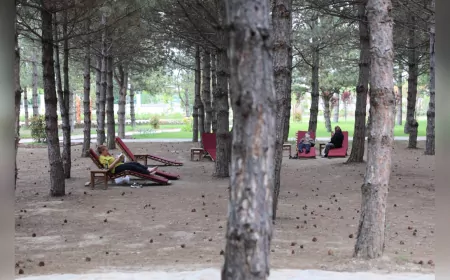 Eskişehirlilerden Aktif Yaşam Parkı’na Yoğun İlgi