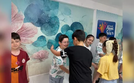 “Anne Şehir ile Adım Adım Hayat” Projesiyle Çocuklara Yaşam Becerileri Eğlenceli Yolla Öğretiliyor