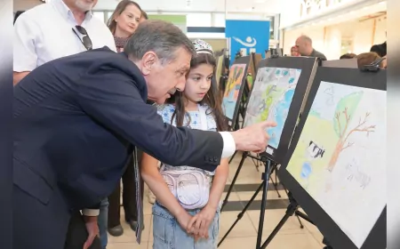 Tepebaşı’nda Dünya İklim Günü Etkinlikleriyle Farkındalık Mesajı