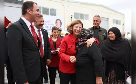 Başkan Ayşe Ünlüce Beylikova’da: “Kırsalda Yüreklere Dokunmaya Devam Edeceğiz”