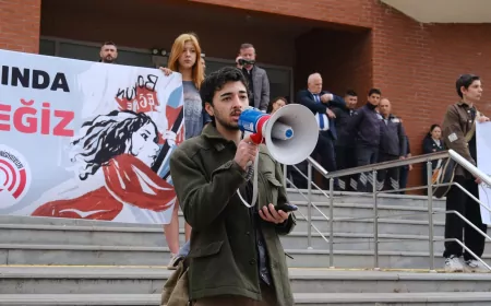Eskişehirli Öğrencilerden Boğaziçi’ne Dayanışma Mesajı