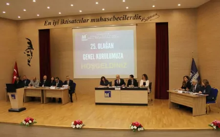 ESMMMO’nun 25. Olağan Genel Kurulu Gerçekleşti, Seçim Yarın Yapılacak