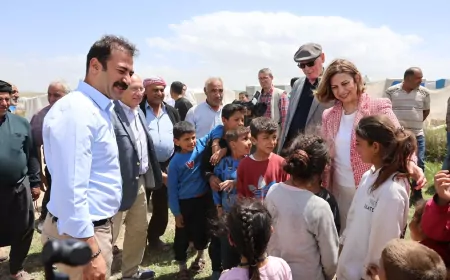 CHP Heyeti, Şanlıurfa’dan Gelen Mevsimlik Tarım İşçilerini Ziyaret Etti