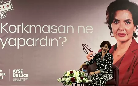 Özlem Gürses Eskişehirli Gençlerle Buluştu
