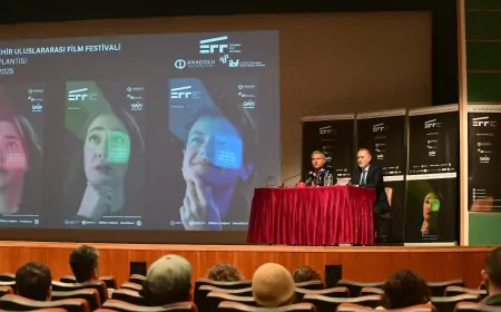22. Anadolu Üniversitesi Uluslararası Eskişehir Film Festivali Başlıyor