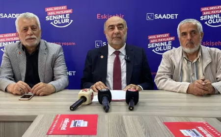 Saadet Partisi'nden Hükûmete Tarım Eleştirisi: "480 Milyar TL Nerede?"
