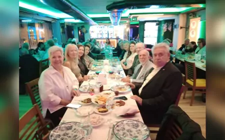 Eskişehir Akademi Mezunları Yıllar Sonra Buluştu