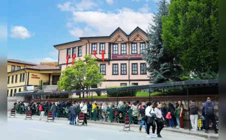 Büyükşehir Belediyesi’nden Müzeler Haftası’na Özel Davet