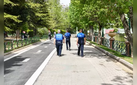 Tepebaşı Zabıta Ekiplerinden “Tertemiz Eskişehir” Denetimi