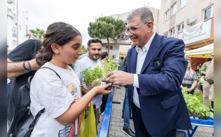 Başkan Tugay’dan Yerel Tohum Vurgusu: “Hiçbir Tohumumuzun Ölmesine İzin Vermeyeceğiz”