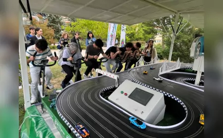 Kocaeli Büyükşehir’den Gençlere Çevre Dersi: İletişim Festivali’nde Sıfır Atık ve Enerji Farkındalığı