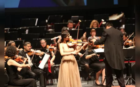 Senfoni Orkestrası’ndan 19 Mayıs’a Özel Coşkulu Konser