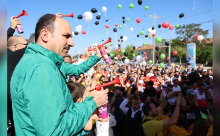 4. Uluslararası Konya Yarı Maratonu’na 37 Ülkeden Büyük Katılım