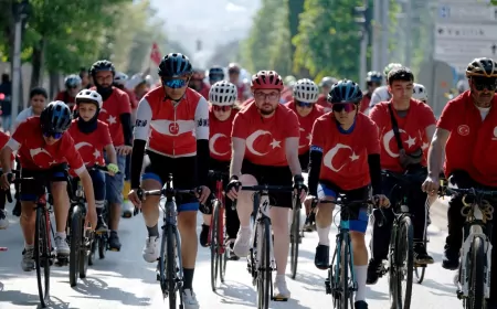 Kocaeli’nde 19 Mayıs Coşkusu Pedallarla Taçlandı