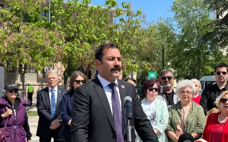 CHP Eskişehir İl Başkanı Talat Yalaz: 19 Mayıs’ın Ruhu ile Aydınlık Geleceği Hep Birlikte Kuracağız