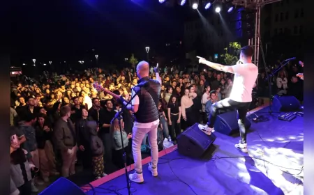 3D Gençlik Festivali Final Gününde Umudu, Dayanışmayı ve Gençliği Buluşturdu