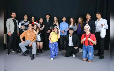 Liseli Oyuncular “Yalancı Aranıyor” İle Seyirci Karşısında