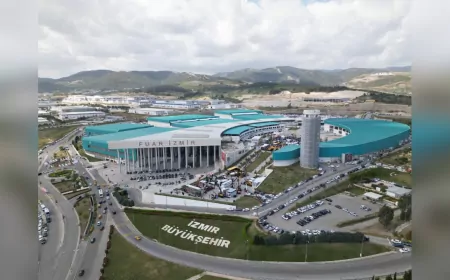 WENERGY 3. Uluslararası Temiz Enerji Teknolojileri Fuarı İzmir’de Başlıyor