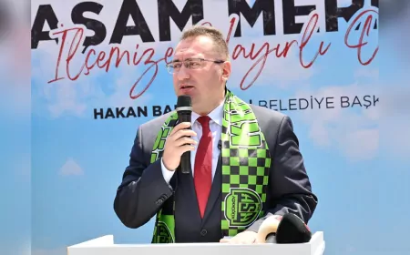 Gaziosmanpaşa’da Mustafa Yeşil Yaşam Merkezi hizmete açıldı