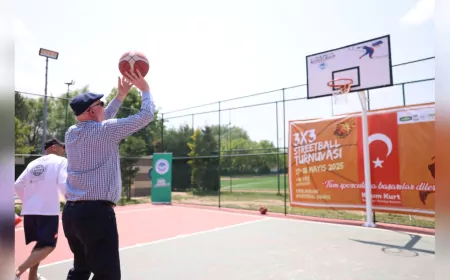 Odunpazarı Belediyesi’nden 19 Mayıs’a Özel Spor Şöleni