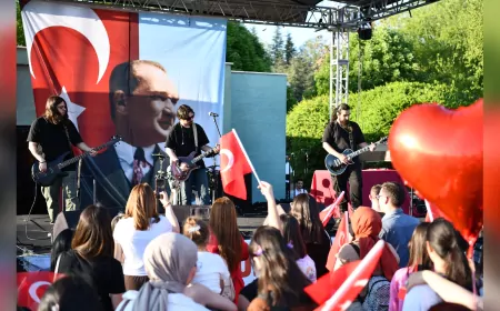 Tepebaşı Belediyesi Gençlik Festivali Coşkuyla Tamamlandı