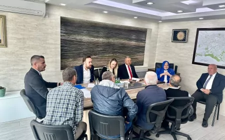 AK Parti Eskişehir’de Halk Günü Buluşmaları Sürüyor: Gürcan Vatandaşlarla Buluştu