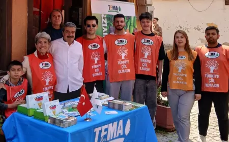 TEMA Vakfı’ndan Biyolojik Çeşitlilik Günü Çağrısı: Doğayı Koru, Yaşamı Koru