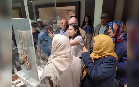 Koca Çınar Yaşam Merkezi’nden Müzeler Haftası’na Anlamlı Ziyaret
