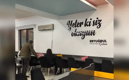 Pursaklar’da Millet Kıraathanelerine Başkan Ziyareti: Sessizliğe Kısa Bir Mola