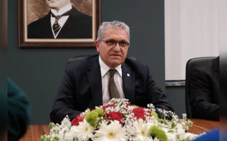 Ziraat Bankası Heyetinden Eskişehir OSB’ye Stratejik Ziyaret