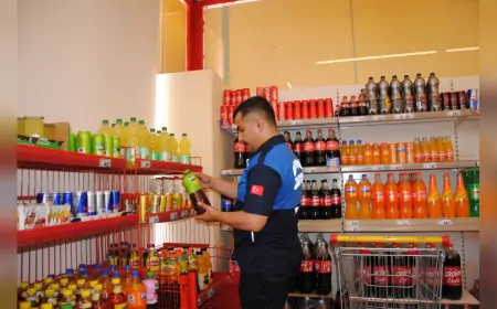 Şanlıurfa Büyükşehir Belediyesi’nden Gıda Terörüne Geçit Yok