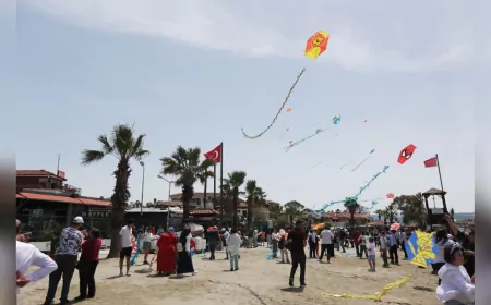 Engelsiz Uçurtmalar Akyaka Semalarında Umutla Süzüldü