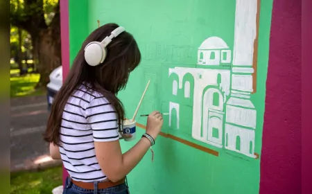 Gençler Bursa’nın Renklerine Renk Katıyor