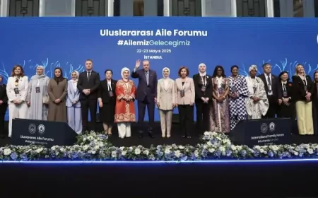 Emine Erdoğan: ‘Ailenin Evrensel Gücü, Toplumları Birleştiren En Temel Unsurdur’