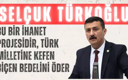 İYİ Partili Selçuk Türkoğlu’ndan “Terörsüz Türkiye” çıkışı: “Bu bir ihanet projesidir, Türk milletine kefen biçen bedelini öder”