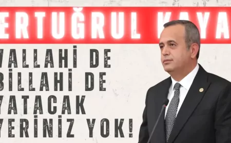 DEVA Partili Ertuğrul Kaya’dan Gaziantep Üniversitesi’ndeki milyarlık yemek ihalesine tepki: “Vallahi de billahi de yatacak yeriniz yok!”